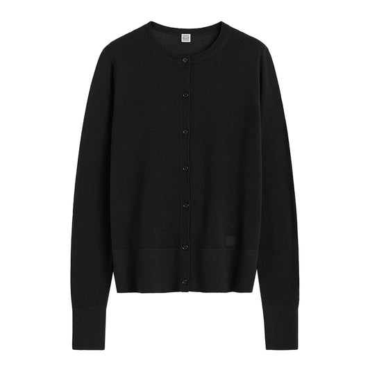 Fine knit cardigan