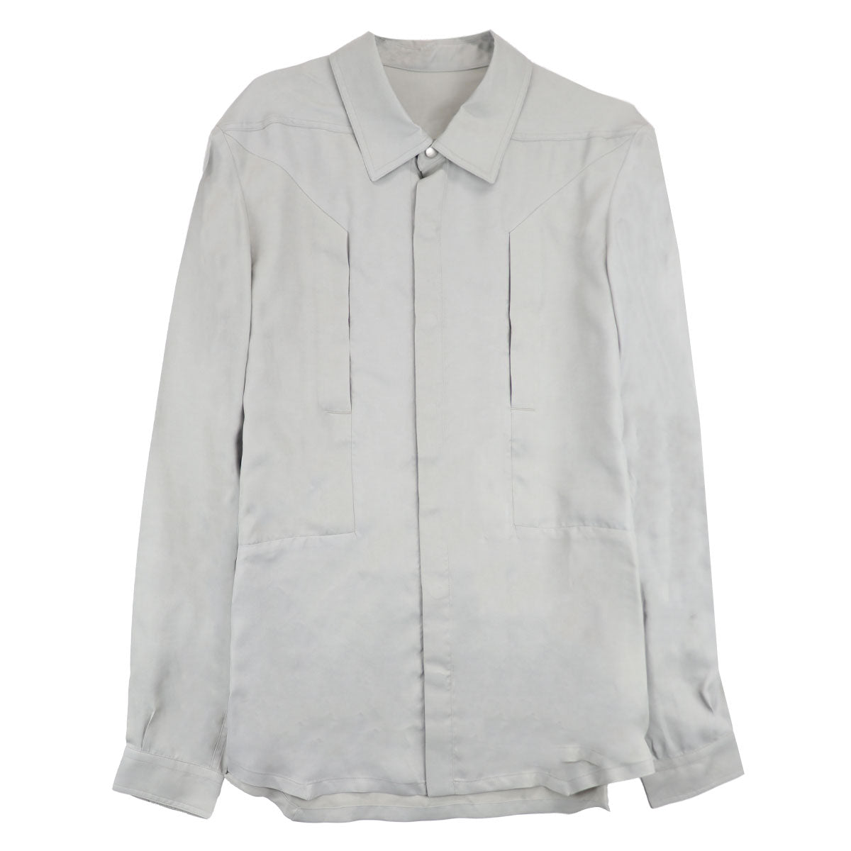 Rick Owens (リック・オウエンス) | FOGPOCKET OUTERSHIRT シャツ