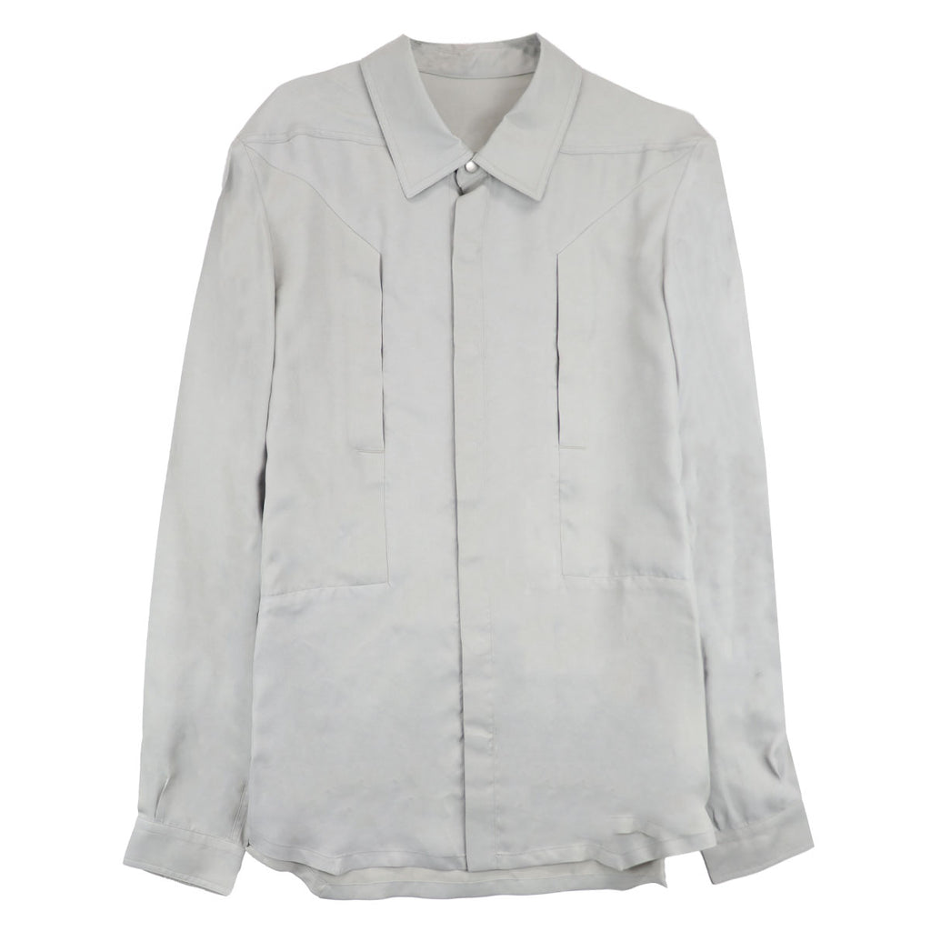 トップス FOGPOCKET OUTERSHIRT Rick Owens (リック・オウエンス) | FOGPOCKET OUTERSHIRT シャツ