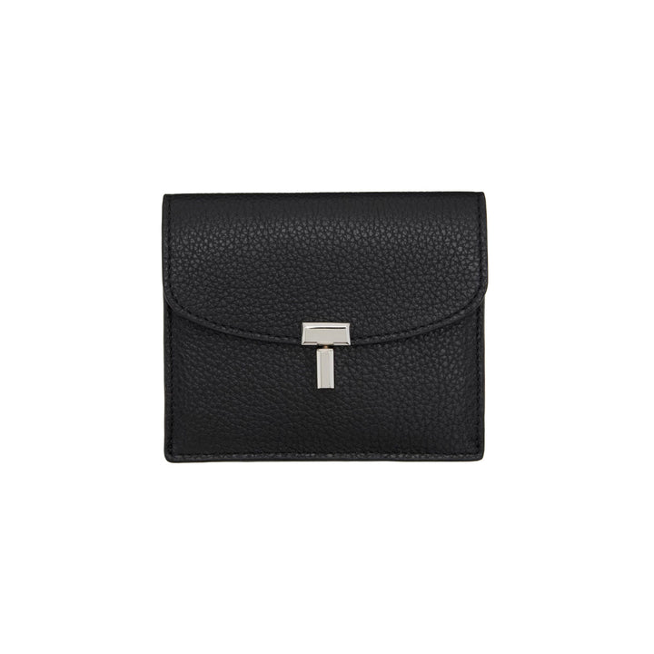 TOTEME - T-Lock grained leather cardholder