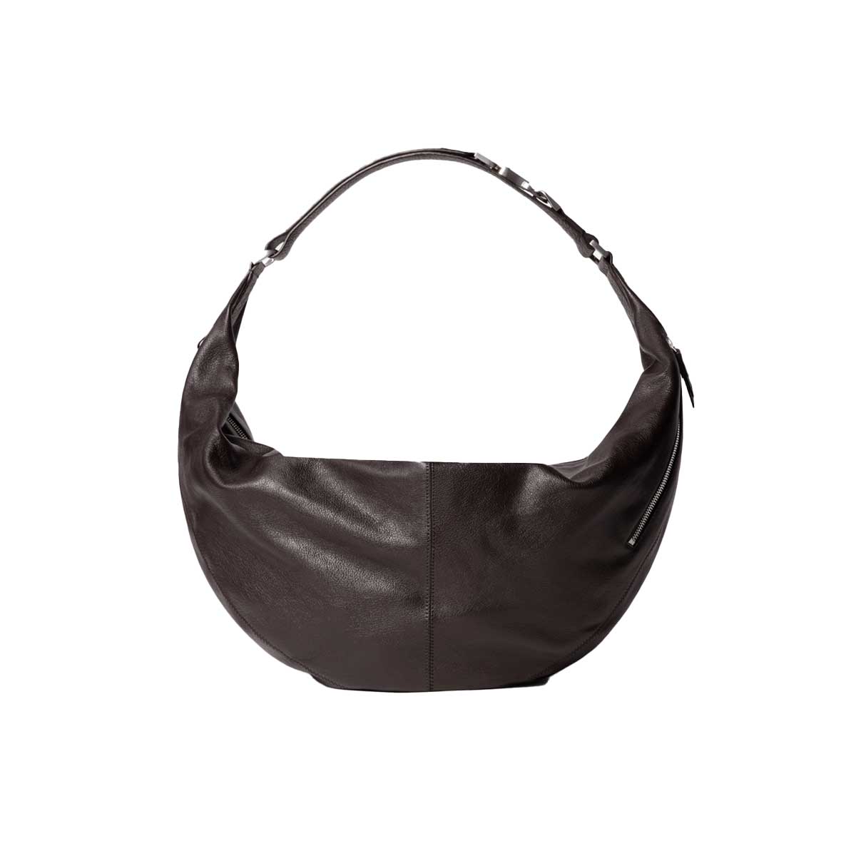 LEMAIRE(ルメール) | レザー製ラージクイバークリップバッグ