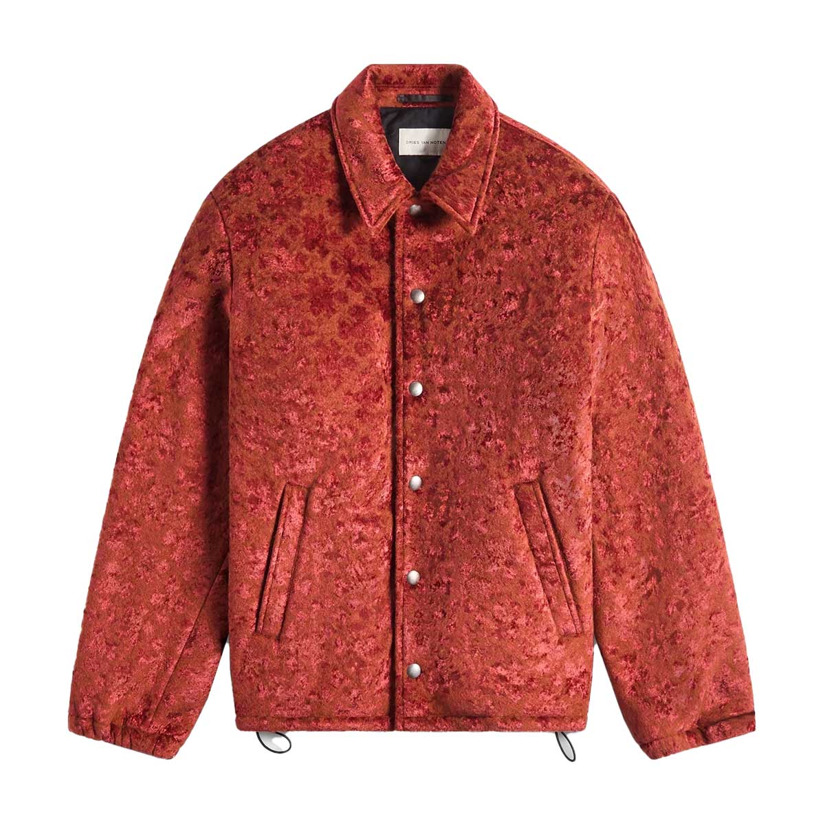 DRIES VAN NOTEN 赤 ニットジャケット Dries Van Noten（ドリス・ヴァン・ノッテン）| Why are you here