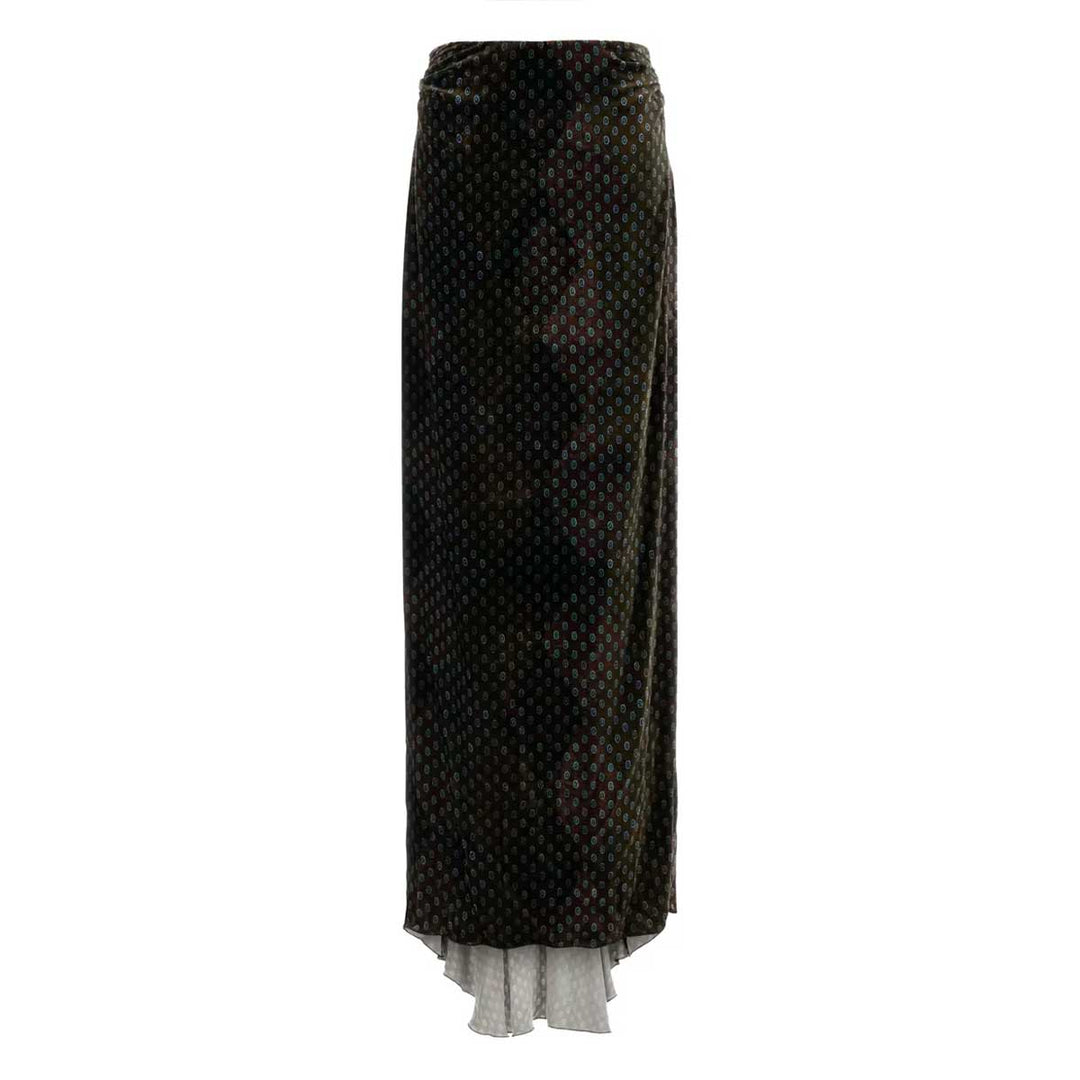 Dries Van Noten - SALVIX 2254 W.W.SKIRT
