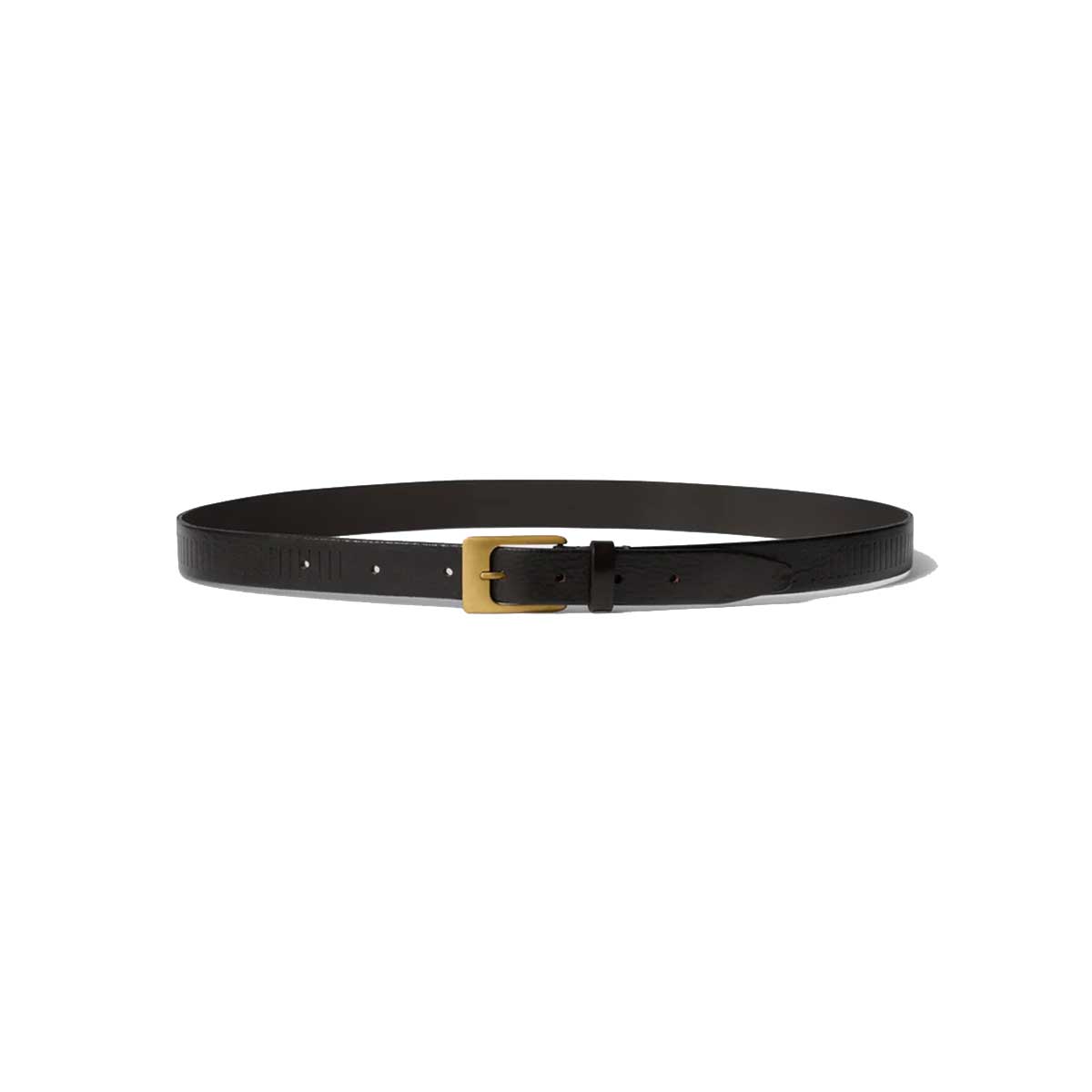 LEMAIRE(ルメール) | レザー製レールベルト 25mm