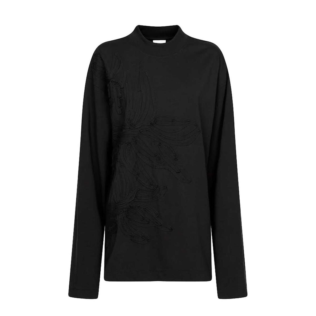 Dries Van Noten - HEGERA EMB 2603 W.K.LS.T-SHIRT