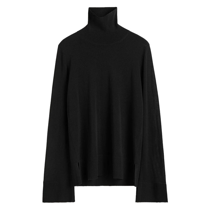 TOTEME - Slit sleeve turtleneck