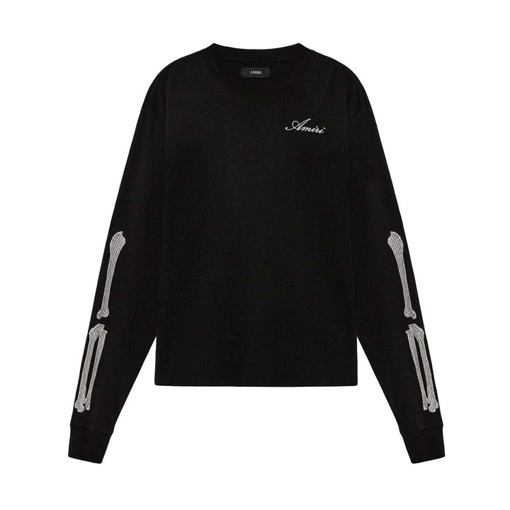AMIRI - BONES LONG SLEEVE TEE