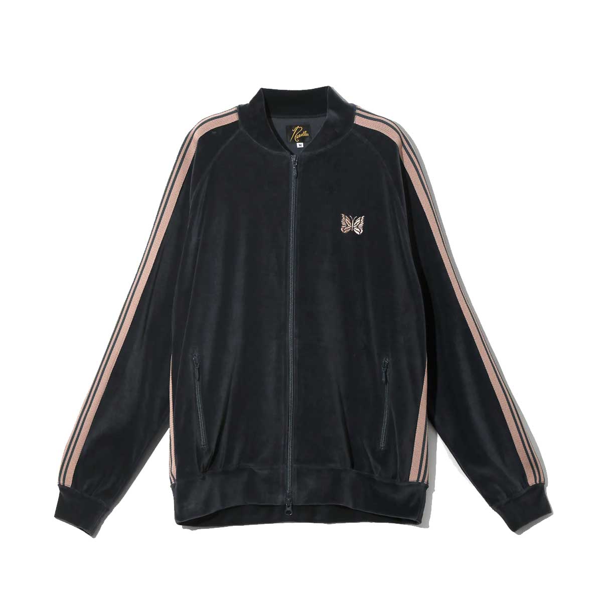 『Rib Collar Track Jacket-C/PE Velour』 Rib Collar Track Jacket - C/PE Velour | Why are you here?