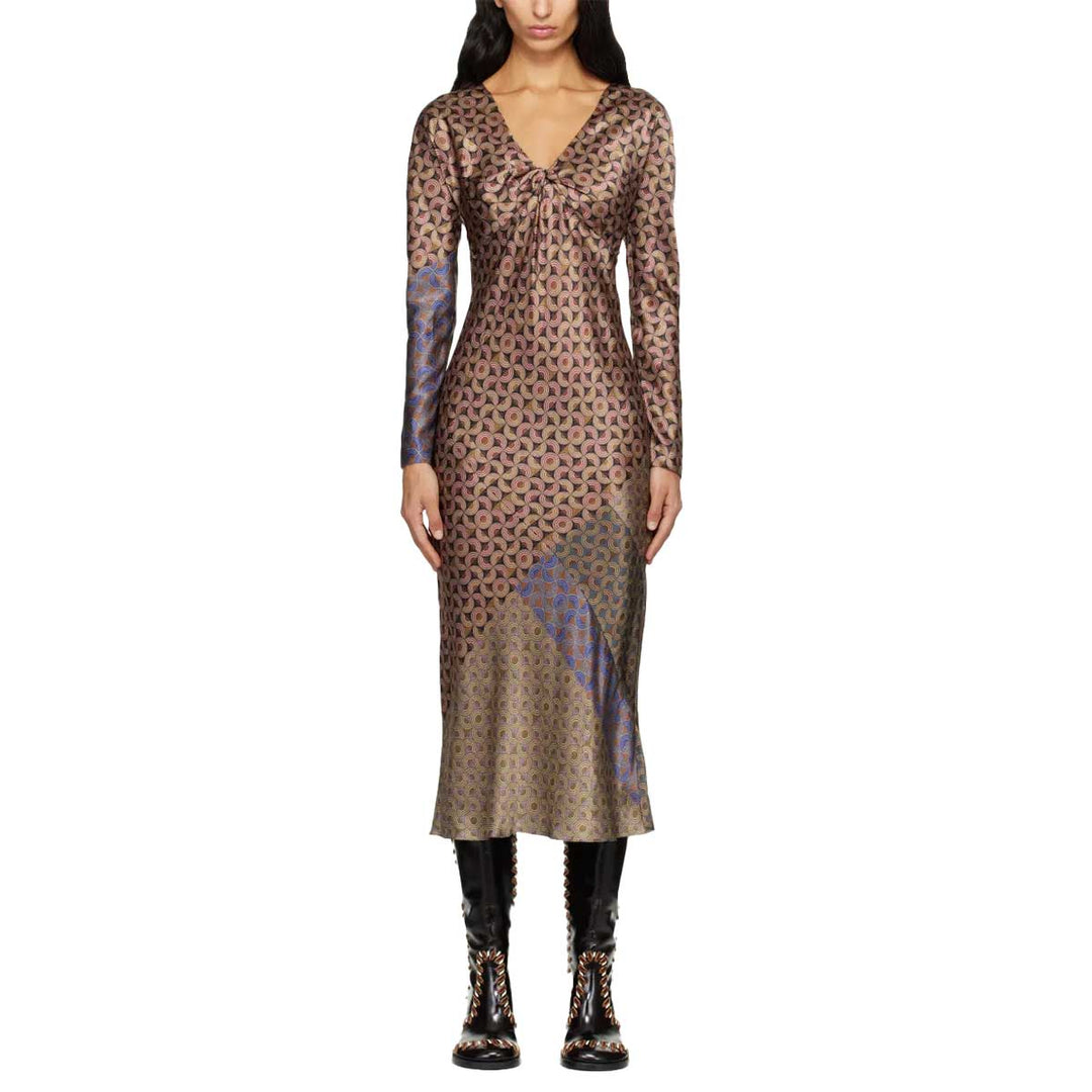 Dries Van Noten - DUSKA 2330 W.W.DRESS