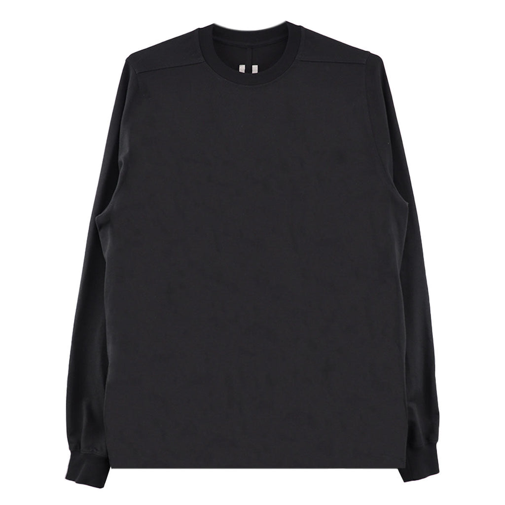 リックオウエンス　長袖 カットソー Rick Owens (リック・オウエンス) | SHORT CREWNECK LS T ロング