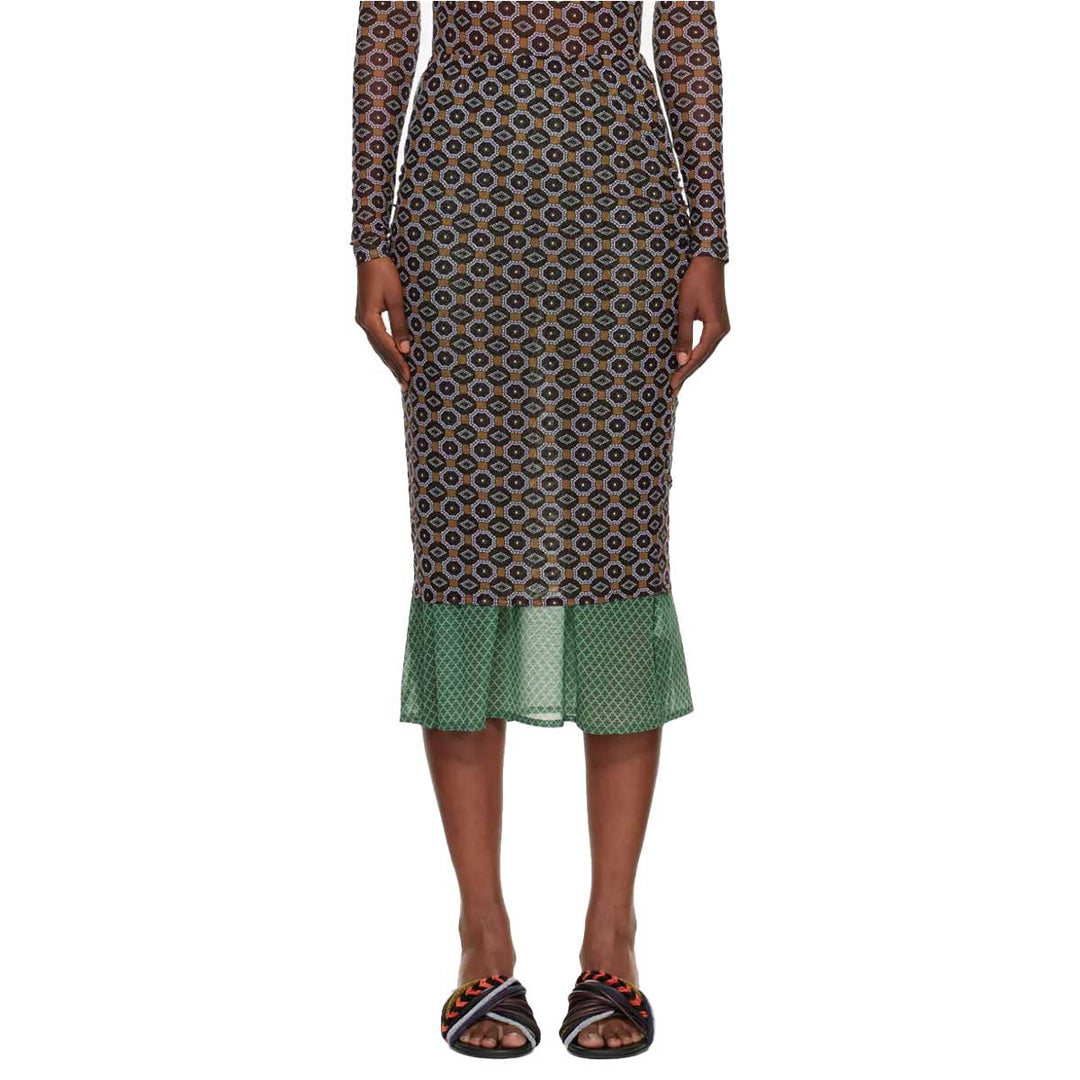 Dries Van Noten - HOMOA SHORT PR 2623 W.K.SKIRT