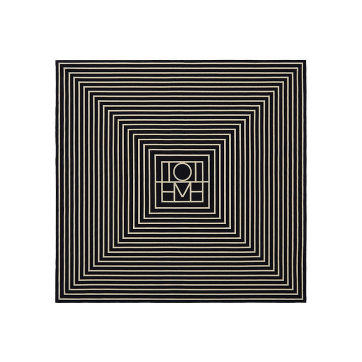 TOTEME - Signature monogram silk scarf