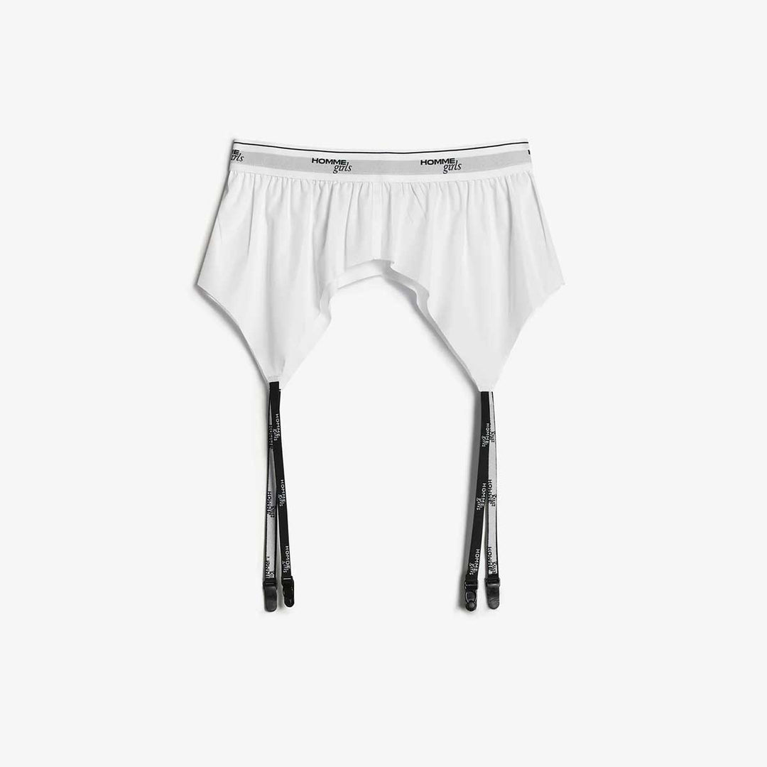 HommeGirls - BOXER GARTER BELT