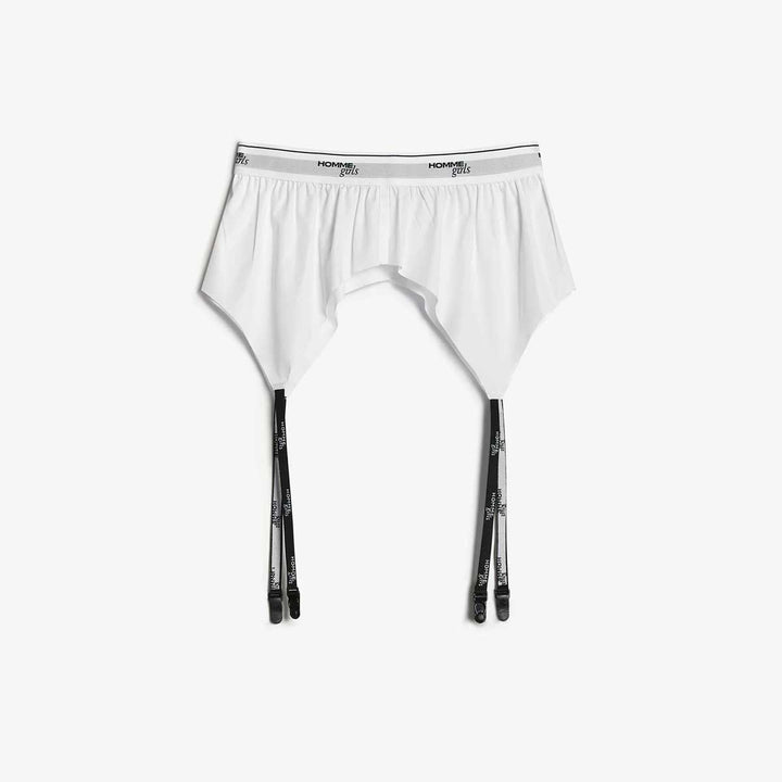 HommeGirls - BOXER GARTER BELT