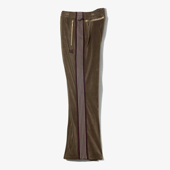 Needles - Boot-Cut Track Pant - C/PE Velour