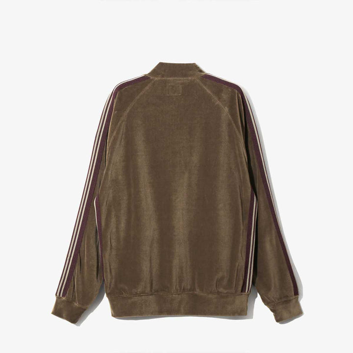Needles - Rib Collar Track Jacket - C/PE Velour
