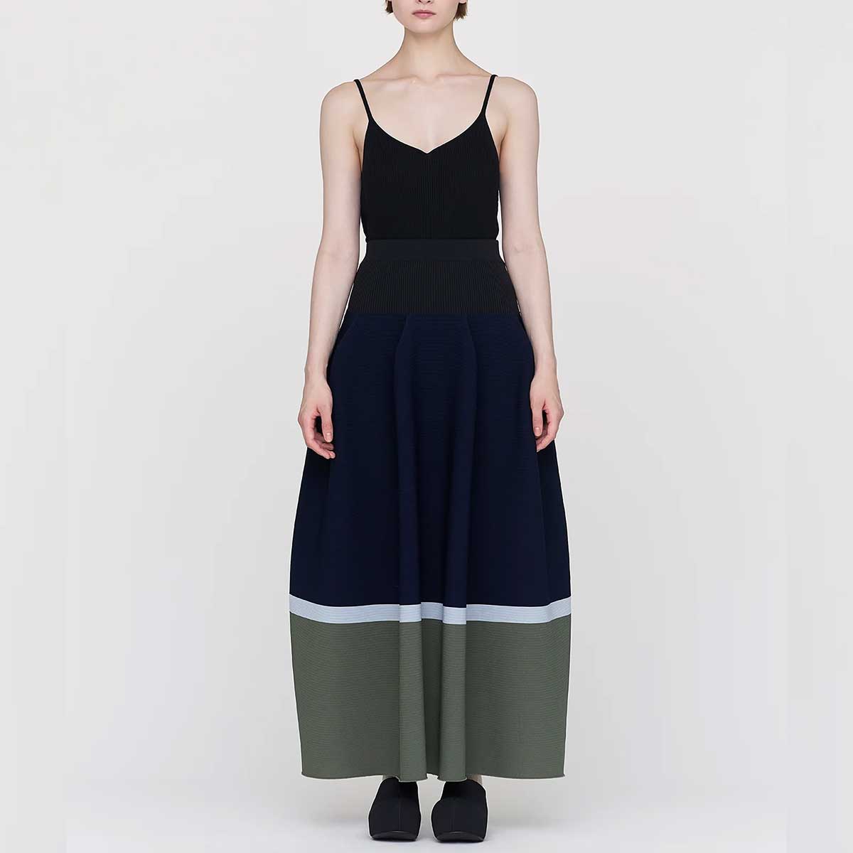 CFCL(シーエフシーエル) | POTTERY SKIRT スカート