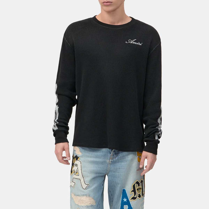 AMIRI - BONES LONG SLEEVE TEE