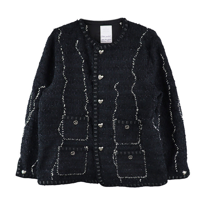 READYMADE - TWEED HOBO JACKET