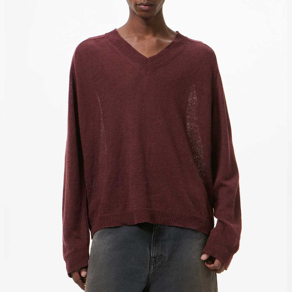 OUR LEGACY - RUE V-NECK