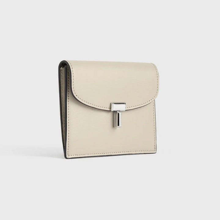 TOTEME - T-Lock leather cardholder