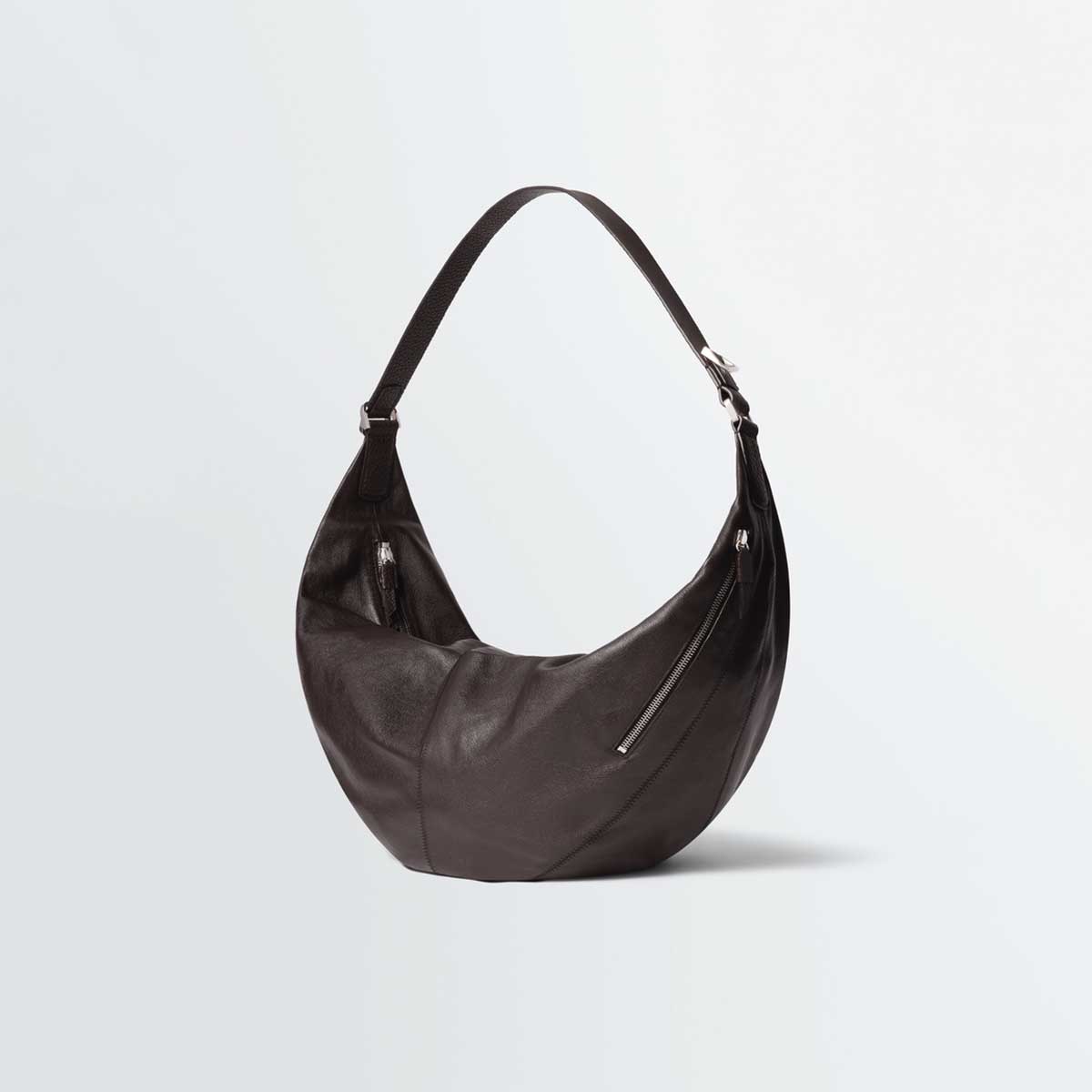 LEMAIRE(ルメール) | レザー製ラージクイバークリップバッグ