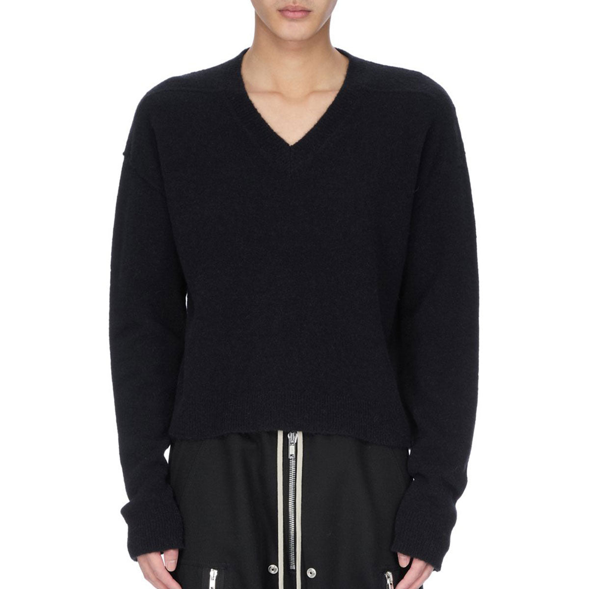 Rick Owens (リック・オウエンス) | TOMMY V NECK Vネックセーター