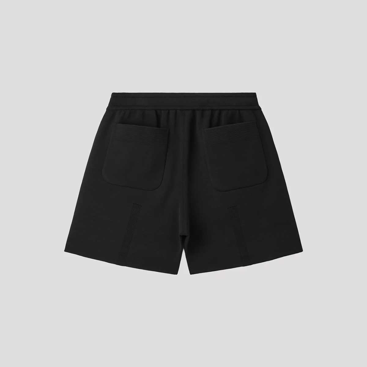 CFCL シーエフシーエル ショートパンツ XXL 黒 【古着】【中古】【送料無料】 CFCL(シーエフシーエル) | MILAN SHORT PANTS ショートパンツ