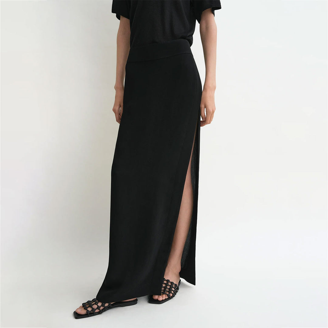 TOTEME - High slit skirt