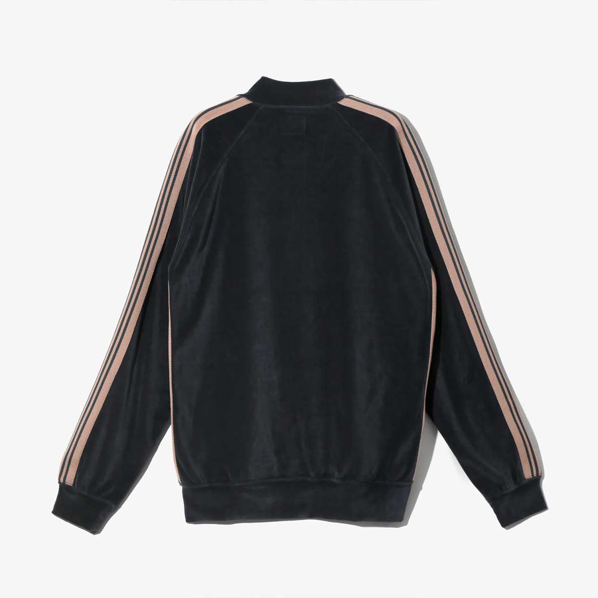 Rib Collar Track Jacket - C/PE Velour | Why are you here?