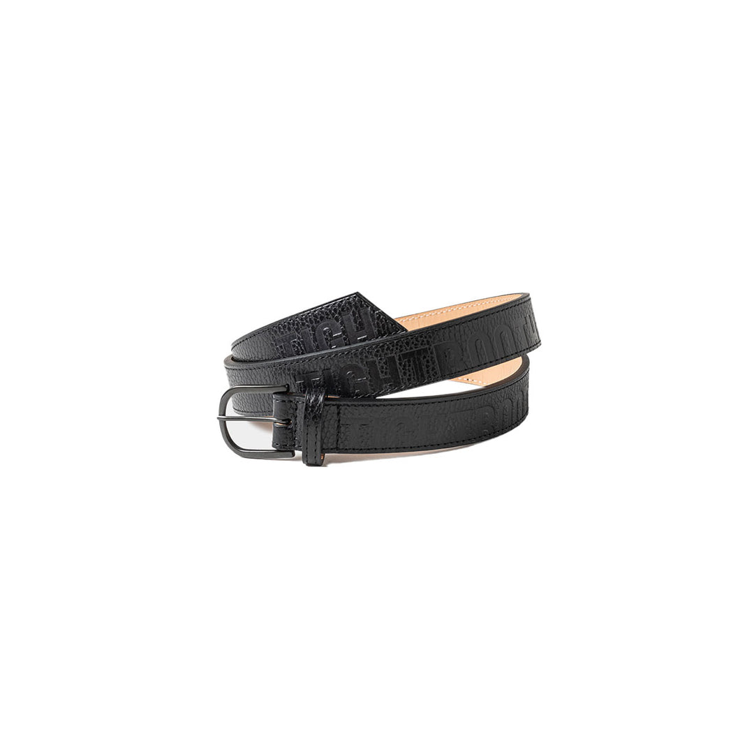 TIGHTBOOTH - LEATHER LOGO BELT