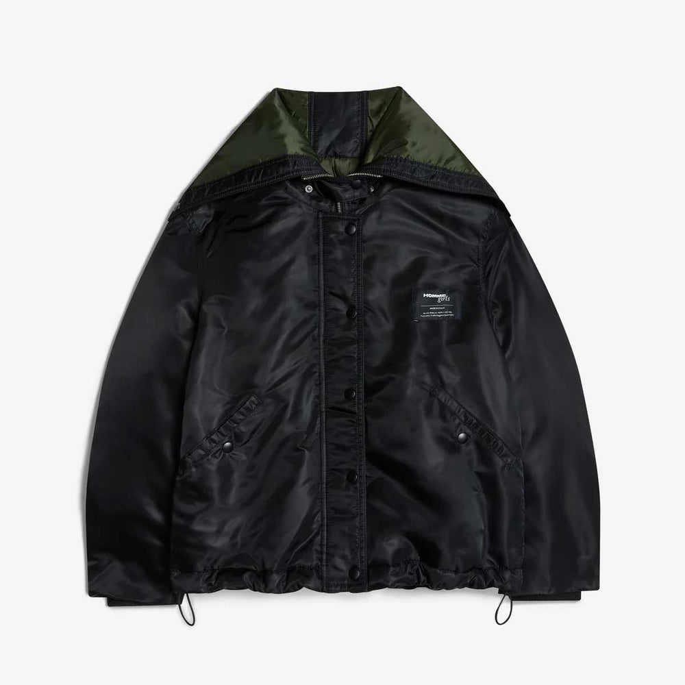 HommeGirls - NYLON BOMBER