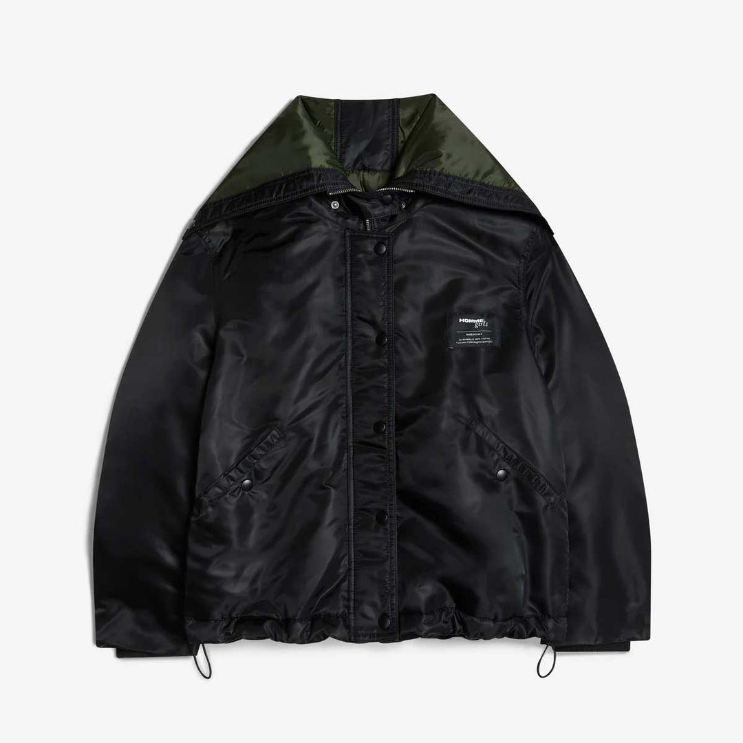 HommeGirls - NYLON BOMBER