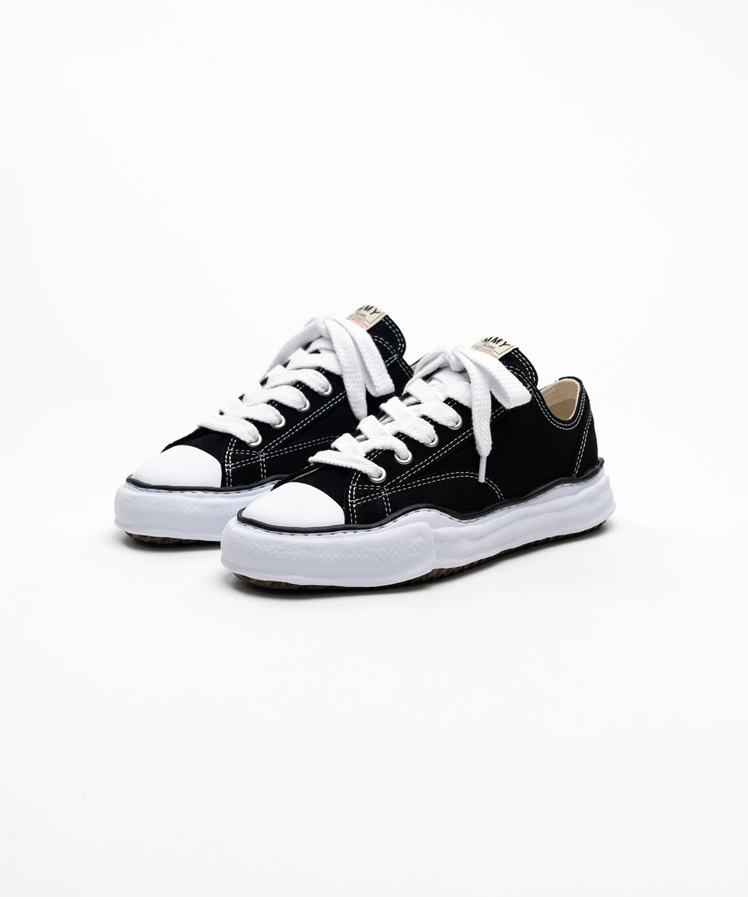 "PETERSON" OG Sole Suede Low-top Sneakers