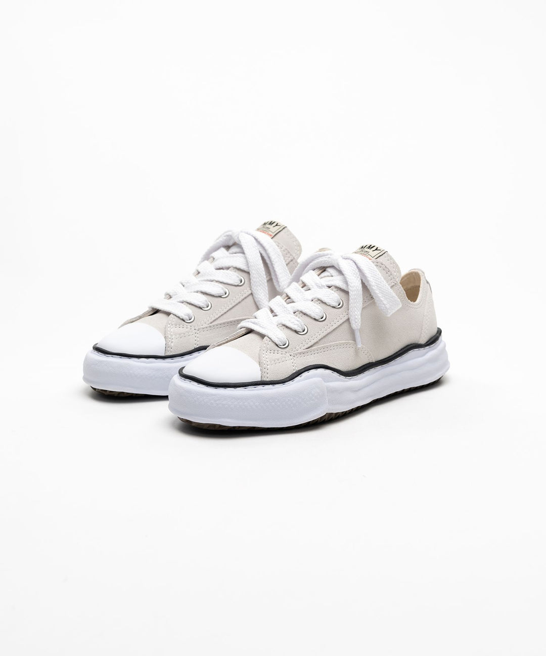 "PETERSON" OG Sole Suede Low-top Sneakers