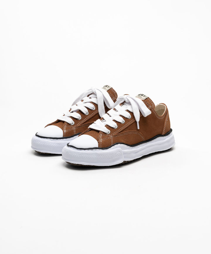 "PETERSON" OG Sole Suede Low-top Sneakers