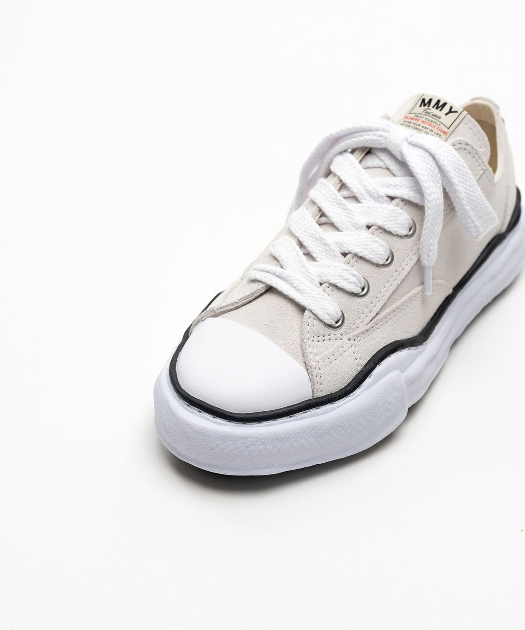 "PETERSON" OG Sole Suede Low-top Sneakers