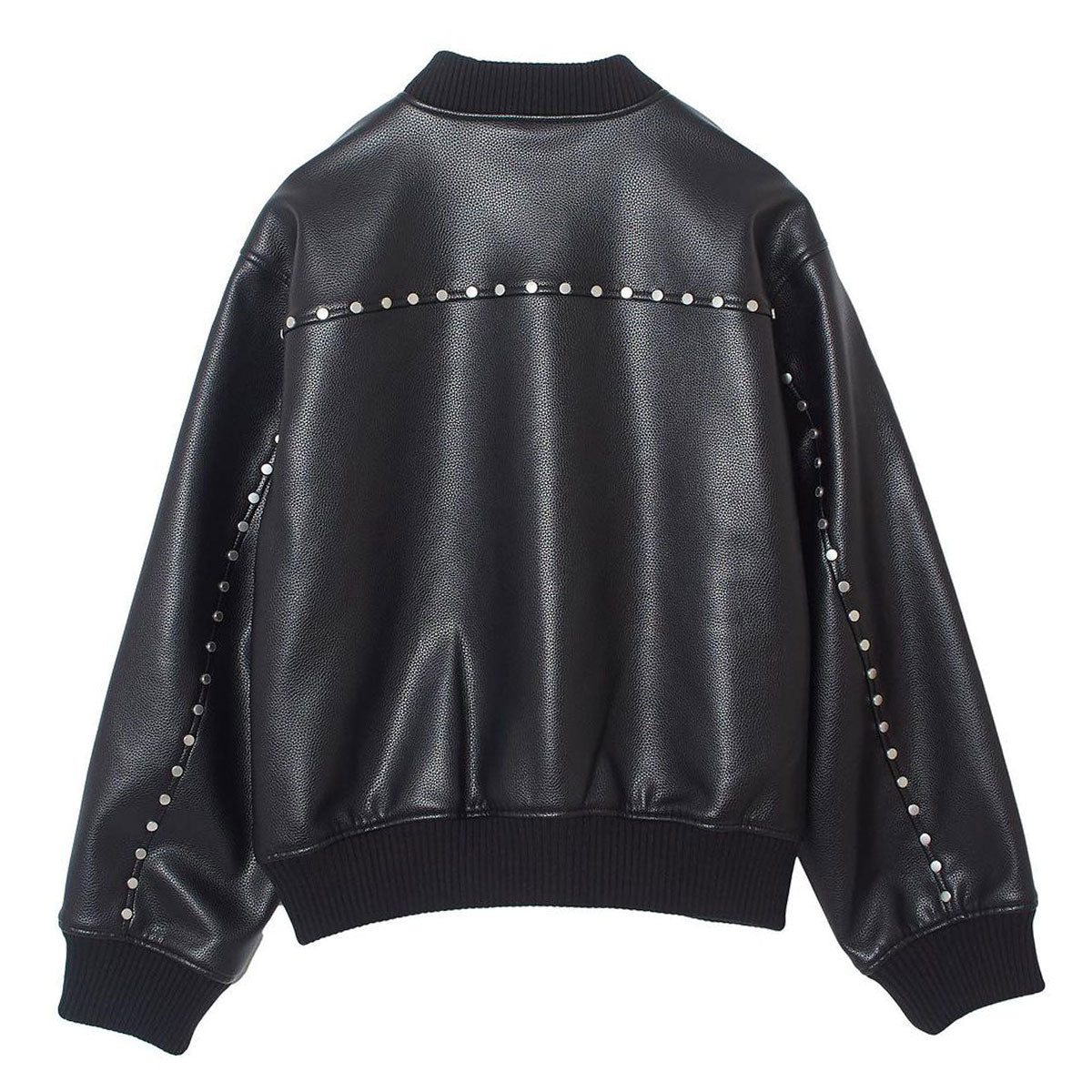 STUDDED BOMBER JACKET | Why are you here?