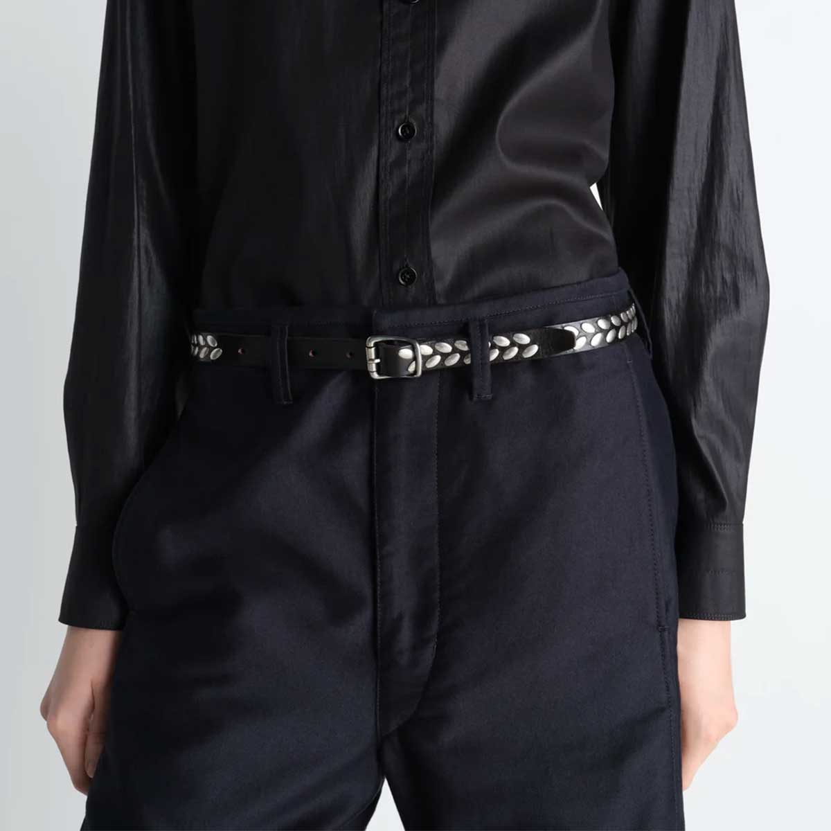 LEMAIRE | Almond Stud 20 Belt