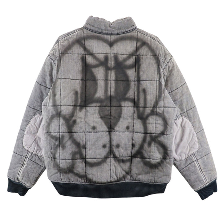 HAND PAINTED QUILTED JACKET
