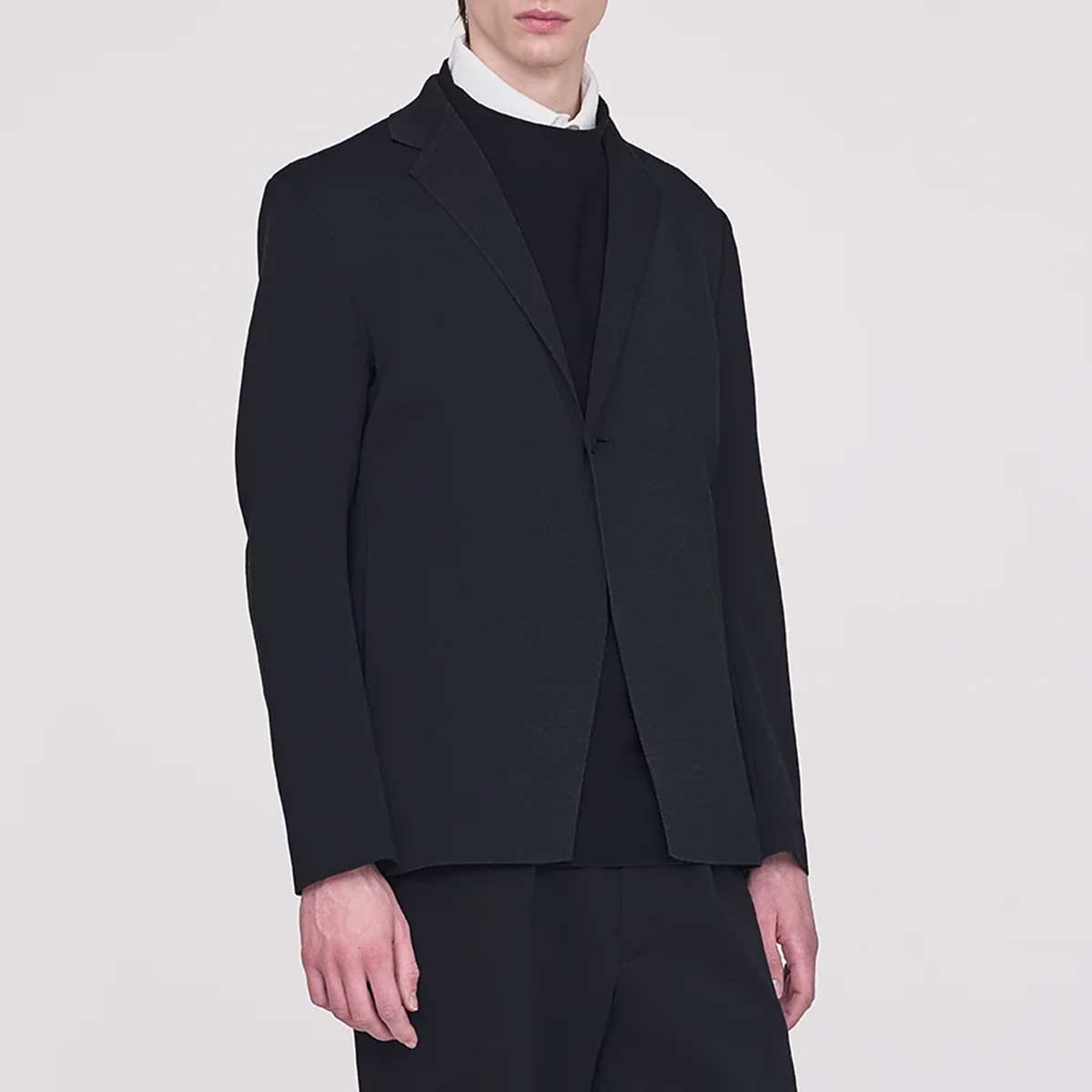ジャケット・アウター CFCL MILAN RIB TAILORED JACKET BLACK CFCL(シーエフシーエル) | MILAN RIB TAILORED JACKET ジャケット
