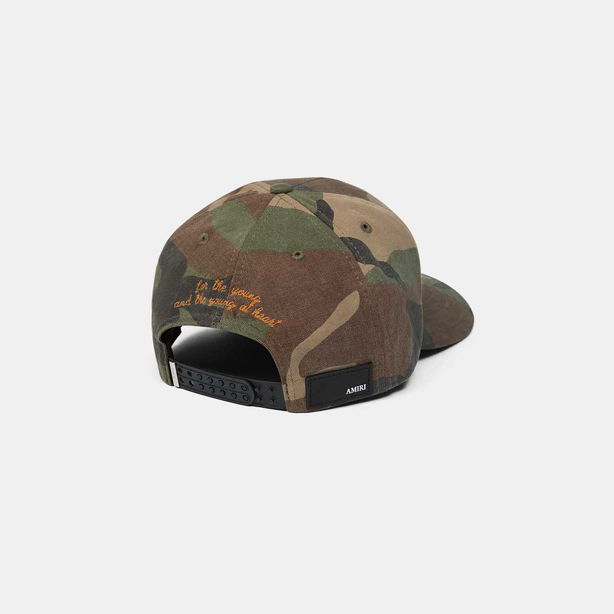 AMIRI(アミリ) | MA OUTLINE CAMO HAT キャップ