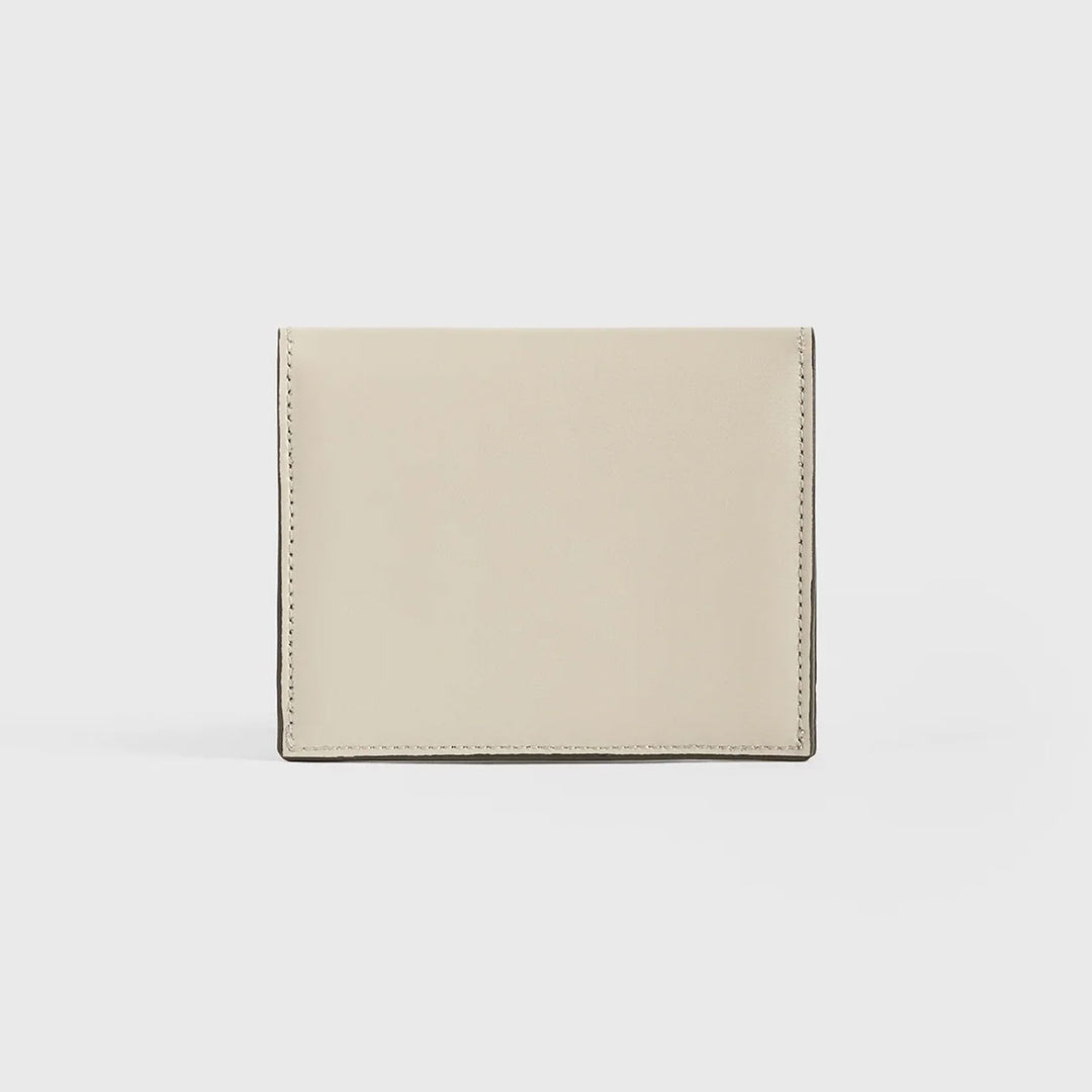 TOTEME - T-Lock leather cardholder