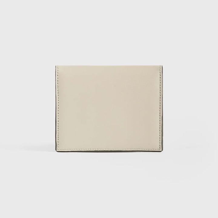 TOTEME - T-Lock leather cardholder