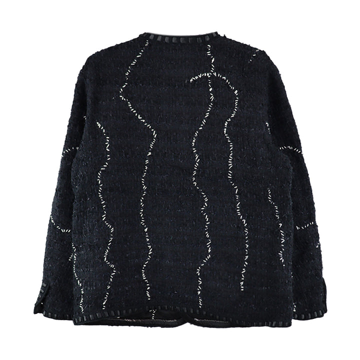 READYMADE - TWEED HOBO JACKET