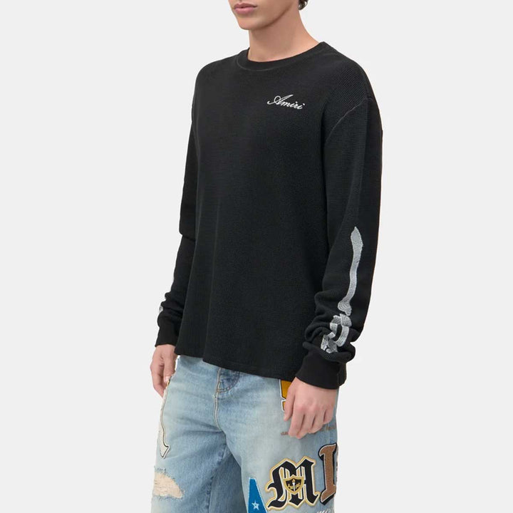 AMIRI - BONES LONG SLEEVE TEE