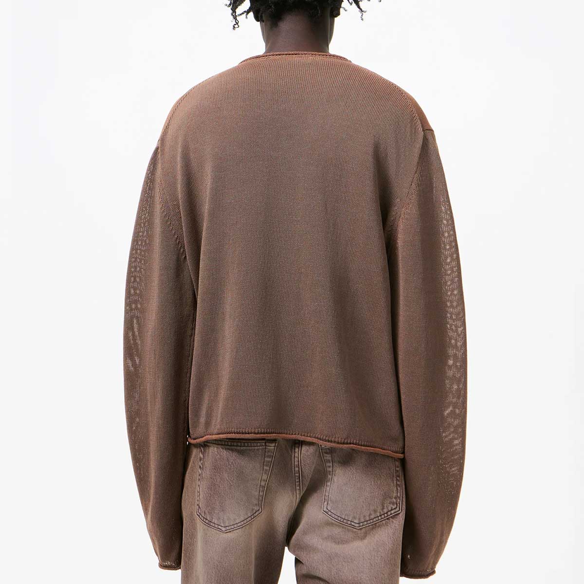 OUR LEGACY (アワーレガシー) | RIGID POPOVER ニット