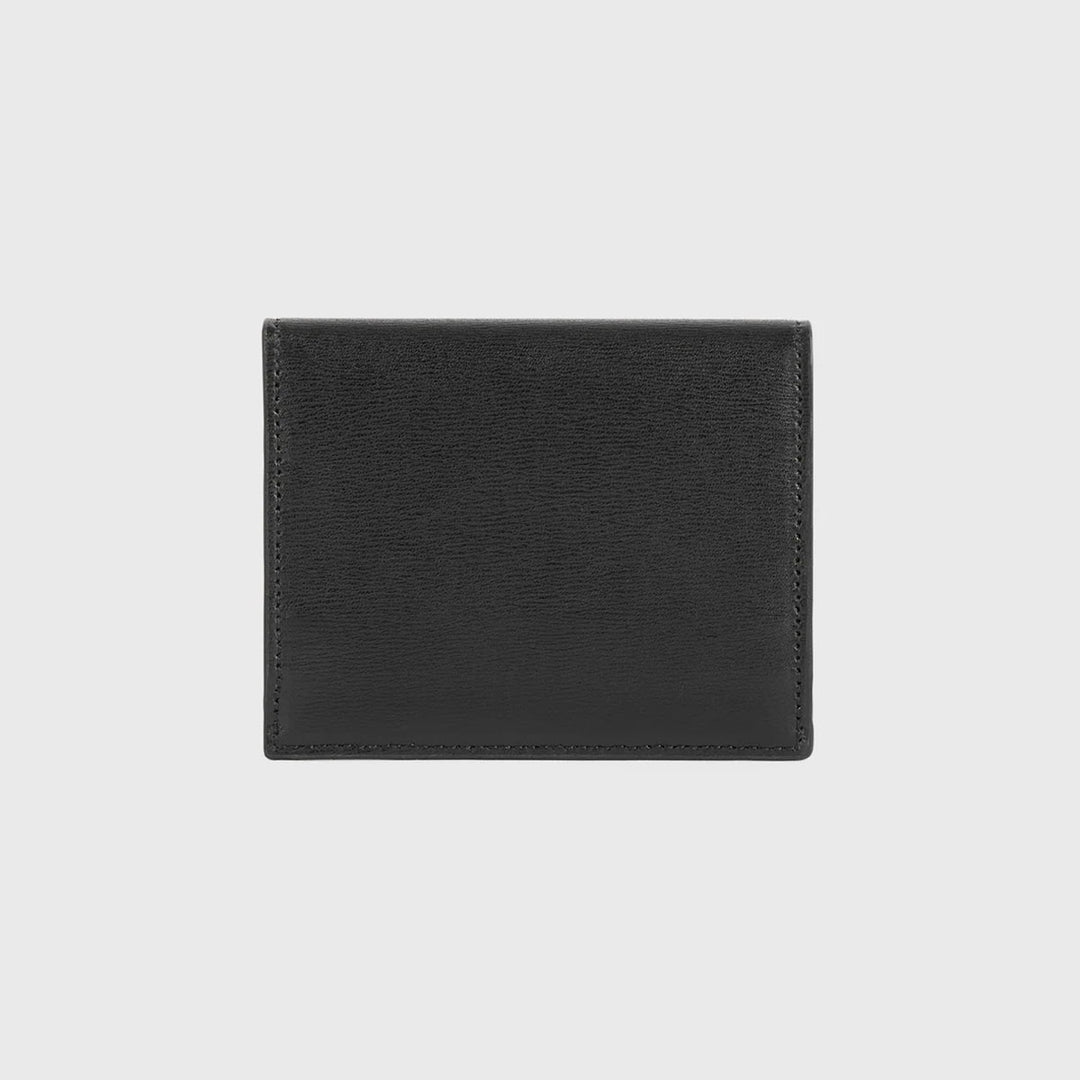 TOTEME - T-Lock leather cardholder