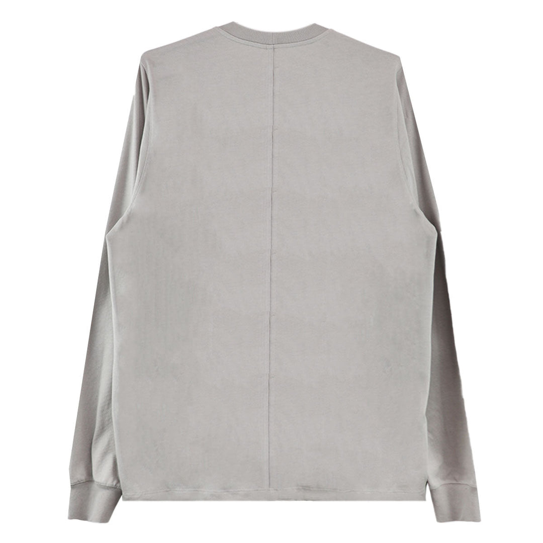 Rick Owens - SHORT CREWNECK LS T