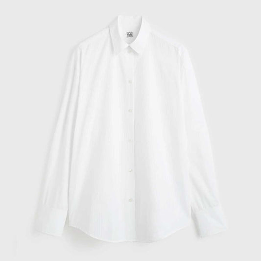 TOTEME - Oversized striped shirt